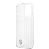 Ferrari iPhone 13 Pro Max Deksel 3D Lines Svart Transparent