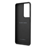 Ferrari Samsung Galaxy S21 Ultra Deksel Logo Perforert Rød