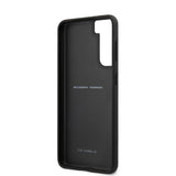 Ferrari Samsung Galaxy S21 Deksel Logo Perforert Rød