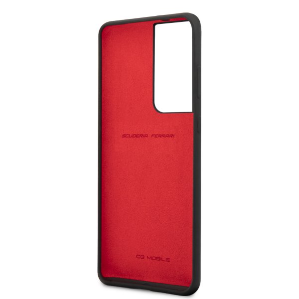Ferrari Samsung Galaxy S21 Ultra Deksel SF Svart