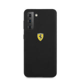 Ferrari Samsung Galaxy S21 Plus Deksel SF Svart