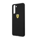 Ferrari Samsung Galaxy S21 Plus Deksel SF Svart