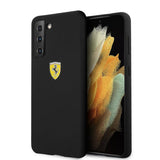 Ferrari Samsung Galaxy S21 Deksel SF Svart