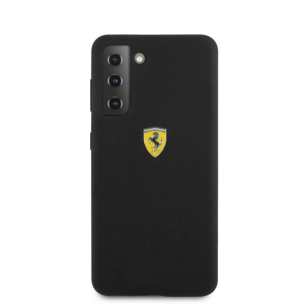 Ferrari Samsung Galaxy S21 Deksel SF Svart