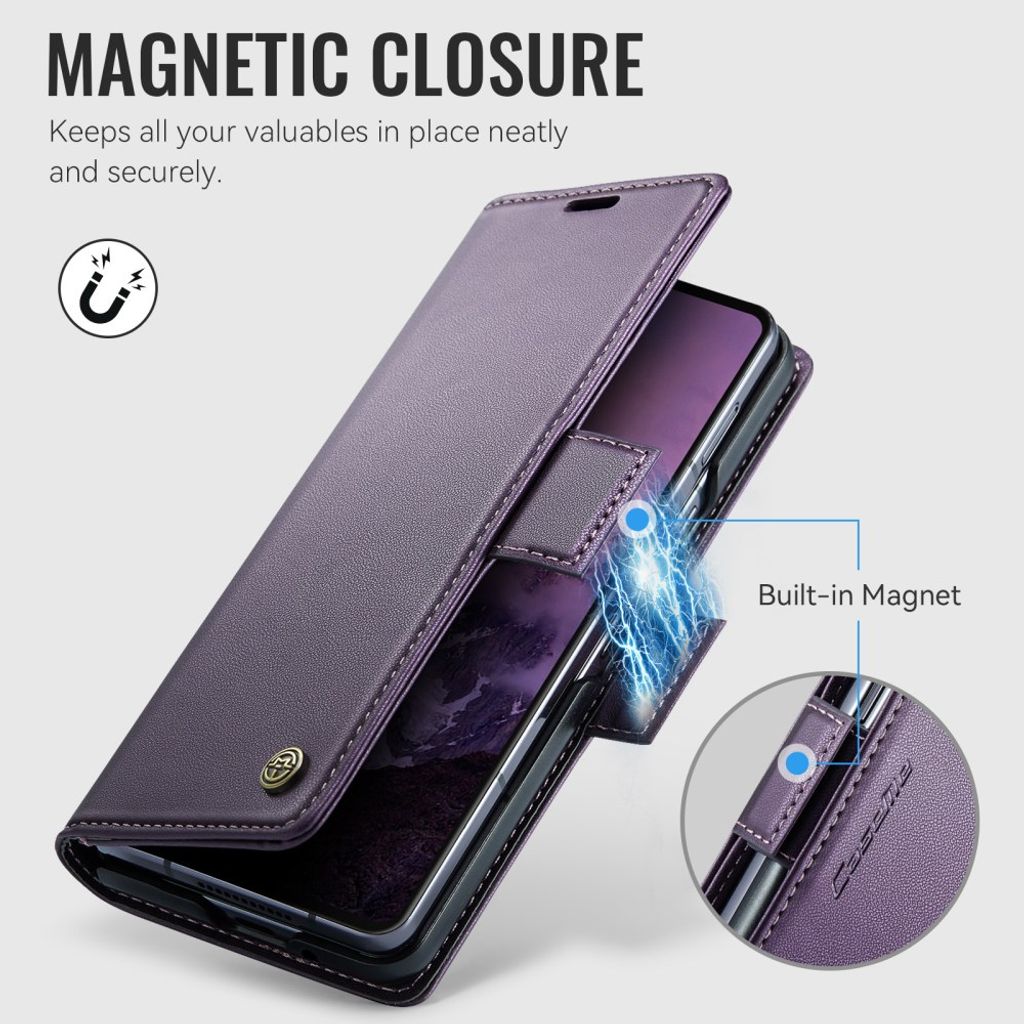 CaseMe Samsung Galaxy Z Fold 8 Ultra Etui 023 Series Lilla