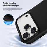 Dux Ducis iPhone 17 Pro Max/iPhone 18 Pro Max Deksel Piel Series MagSafe Svart