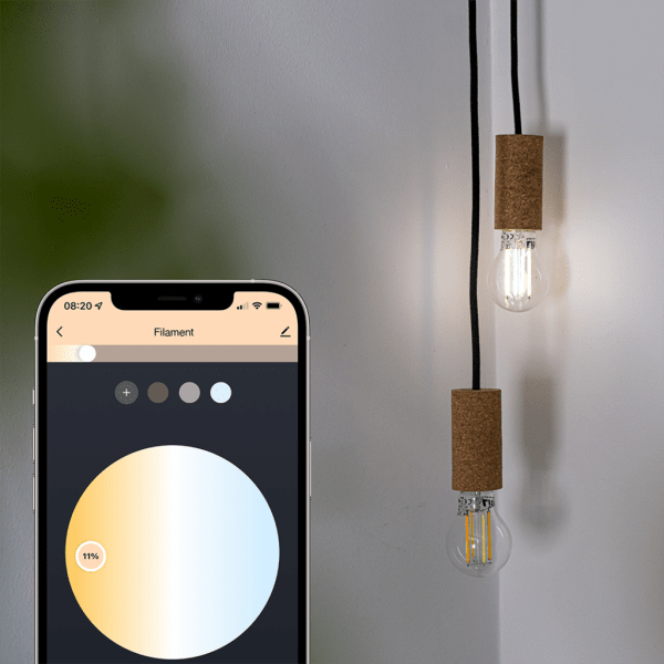 Lite bulb moments White Ambience E27 Filamentlampe