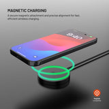 Fixed MagSafe Trådløs lader MagPad Slim 15W Qi2 Svart
