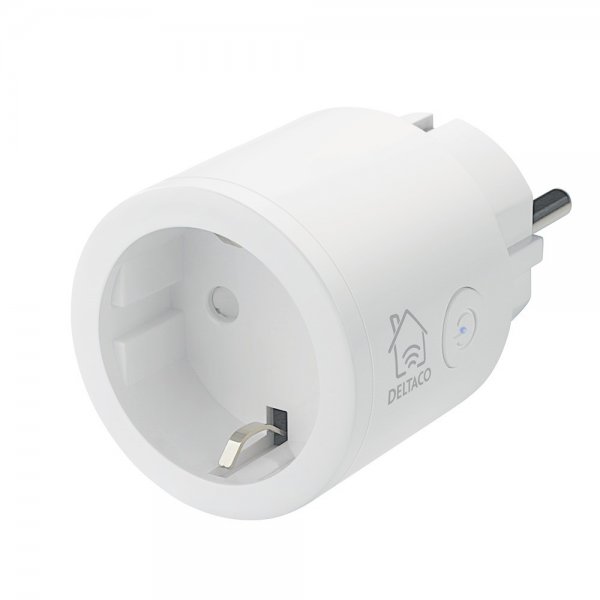 Deltaco Smart Home Smart Plugg WiFi Fjernbryter