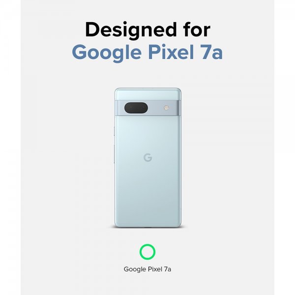 Ringke Google Pixel 7a Deksel Fusion Matte Smoke Black