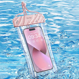 Benks Etui Stropp Vanntett Rosa