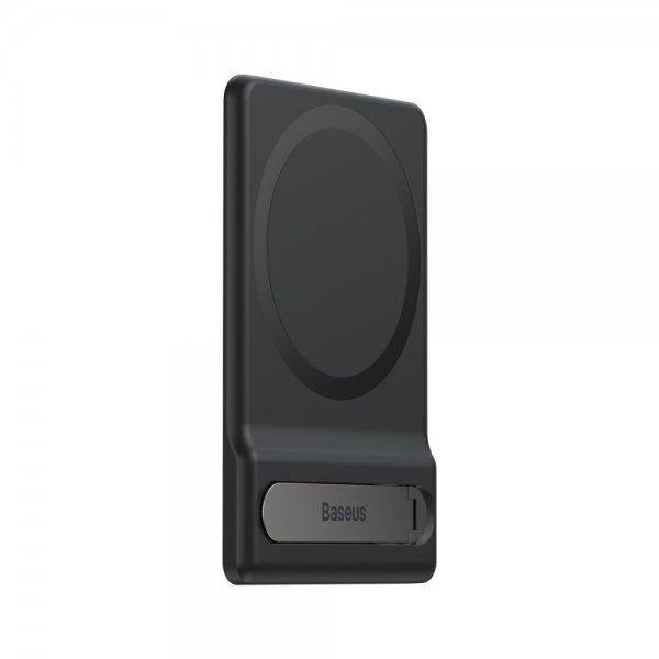 Baseus Foldable Magnetic Bracket MagSafe Svart