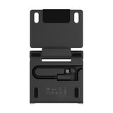 Satechi OnTheGo Sammenleggbart Stativ & USB-hub Space Black