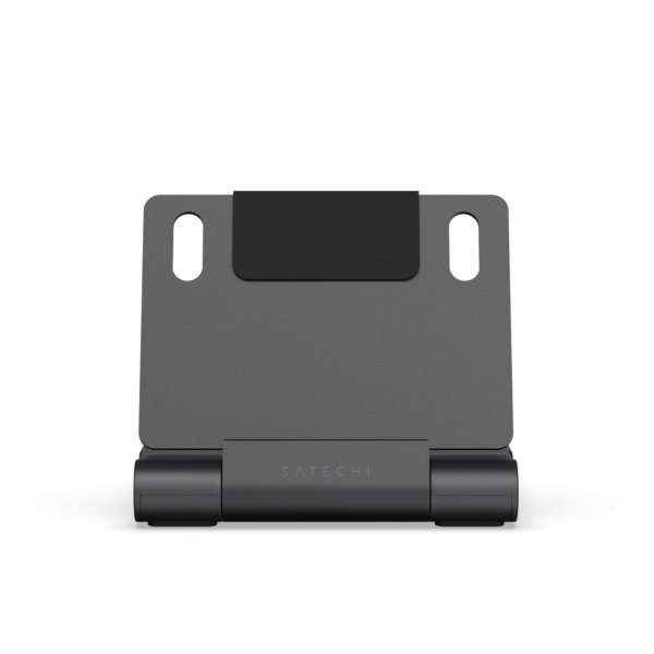 Satechi OnTheGo Sammenleggbart Stativ & USB-hub Space Black