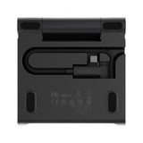 Satechi OnTheGo Sammenleggbart Stativ & USB-hub Space Black