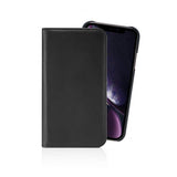 Pipetto iPhone Xr Fodral Magnetic Folio Svart