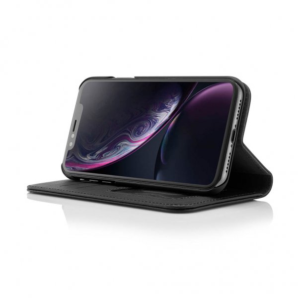 Pipetto iPhone Xr Fodral Magnetic Folio Svart