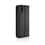 Pipetto iPhone X/Xs Etui Magnetic Folio Svart