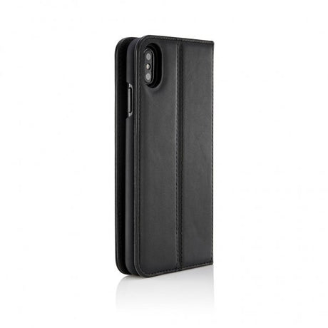 Pipetto iPhone XS Max Magnetic Folio Sak Svart
