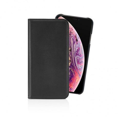 Pipetto iPhone XS Max Magnetic Folio Sak Svart