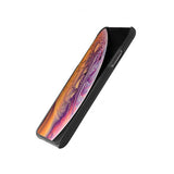 Pipetto iPhone XS Max Magnetic Folio Sak Svart