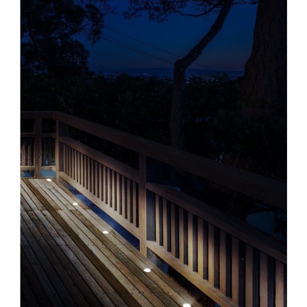 Deltaco Smart Home Forlengersett for SH-DLK01 Patio belysning 5-pakning