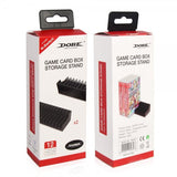 Dobe Lagring for Nintendo Switch Games 2-pack