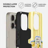 Burga iPhone 14 Pro Deksel Tough MagSafe Frizzante