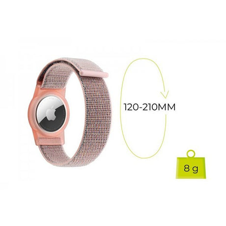 Mobile Origin AirTag Armbånd Nylon Enhjørning