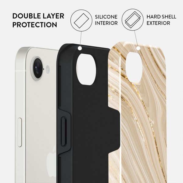Burga iPhone 16e/iPhone 17e Deksel Tough MagSafe Full Glam