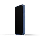 Mujjo iPhone 13 Deksel Full Leather Case Svart