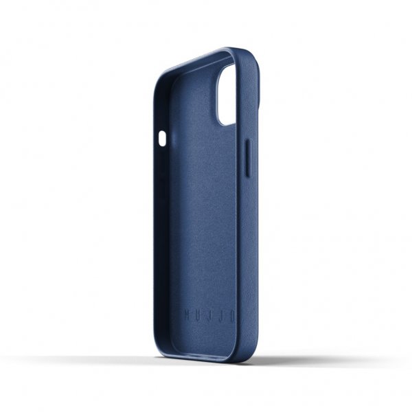 Mujjo iPhone 13 Deksel Full Leather Case Tan