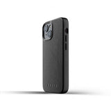 Mujjo iPhone 13 Mini Deksel Full Leather Case Svart