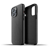 Mujjo iPhone 13 Pro Max Deksel Full Leather Case Tan