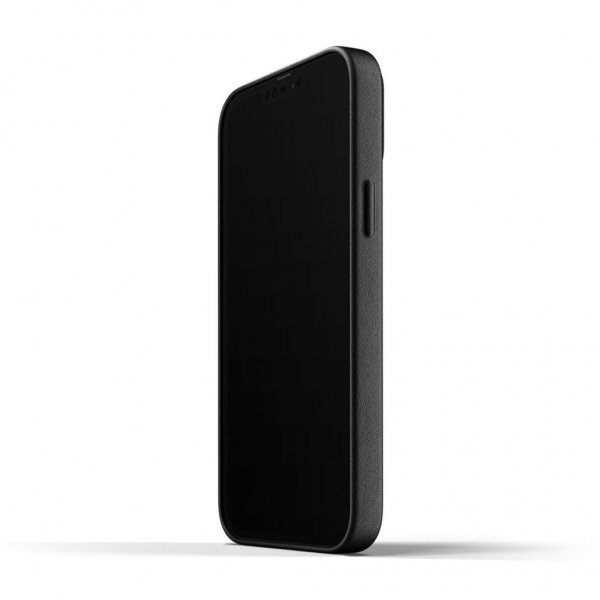 Mujjo iPhone 13 Pro Max Deksel Full Leather Case Monaco Blue