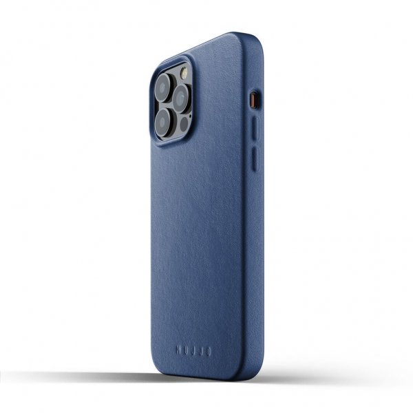 Mujjo iPhone 13 Pro Max Deksel Full Leather Case Tan