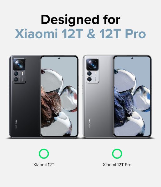 Ringke Xiaomi 12T/12T Pro Deksel Fusion X Svart