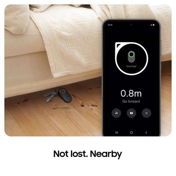 Samsung Galaxy SmartTag 2 Hvit