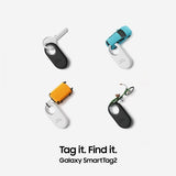 Samsung Galaxy SmartTag 2 Hvit