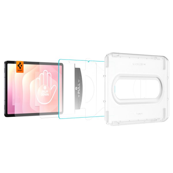 Spigen Samsung Galaxy Tab S11 Skjermbeskytter GLAS.tR EZ Fit Pro