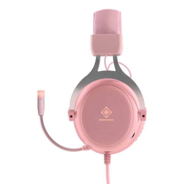 Deltaco Gaming PH85 Stereo Gaming Headset Rosa