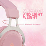 Deltaco Gaming PH85 Stereo Gaming Headset Rosa