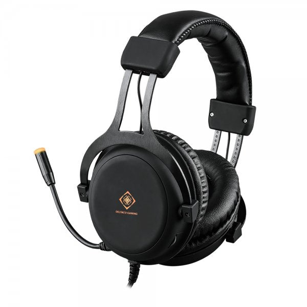Deltaco Gaming DH310 Stereo Gaming Headset Svart