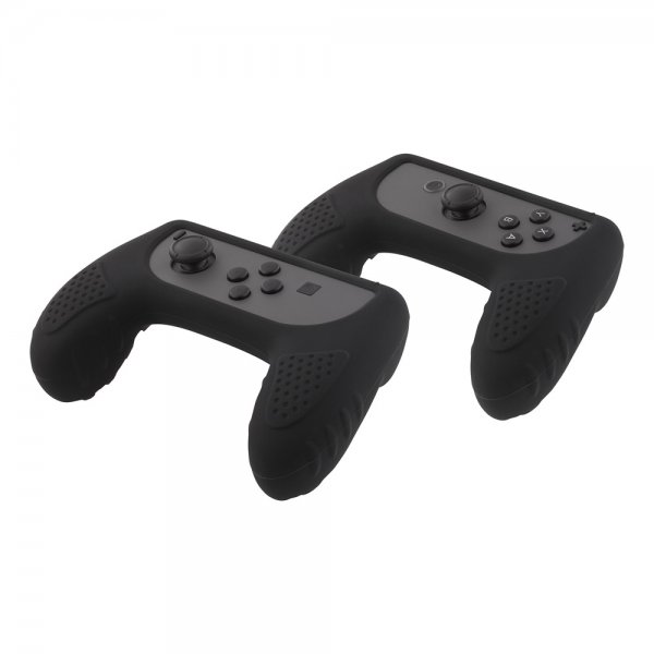 Deltaco Gaming Silikongrep for Nintendo Switch Joy-Con Svart
