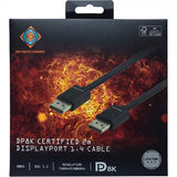 Deltaco Gaming DisplayPort 1.4 Kabel 2m