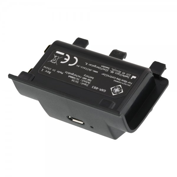 Deltaco Gaming Wireless Charging Battery Pack Xbox One