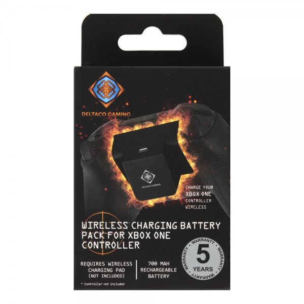 Deltaco Gaming Wireless Charging Battery Pack Xbox One