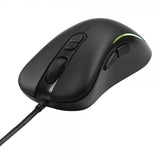 Deltaco Gaming DM120 Spillmus RGB Svart