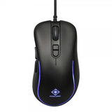 Deltaco Gaming DM120 Spillmus RGB Svart