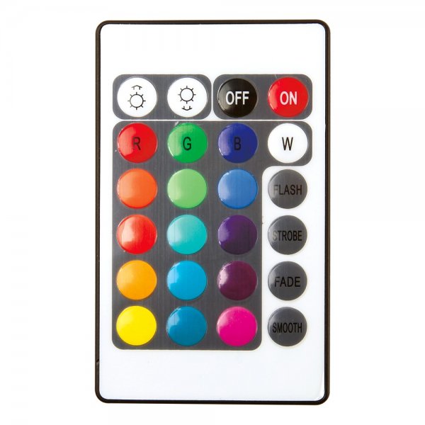 Deltaco Gaming Fleksibel RGB LED Strip 2x50 cm
